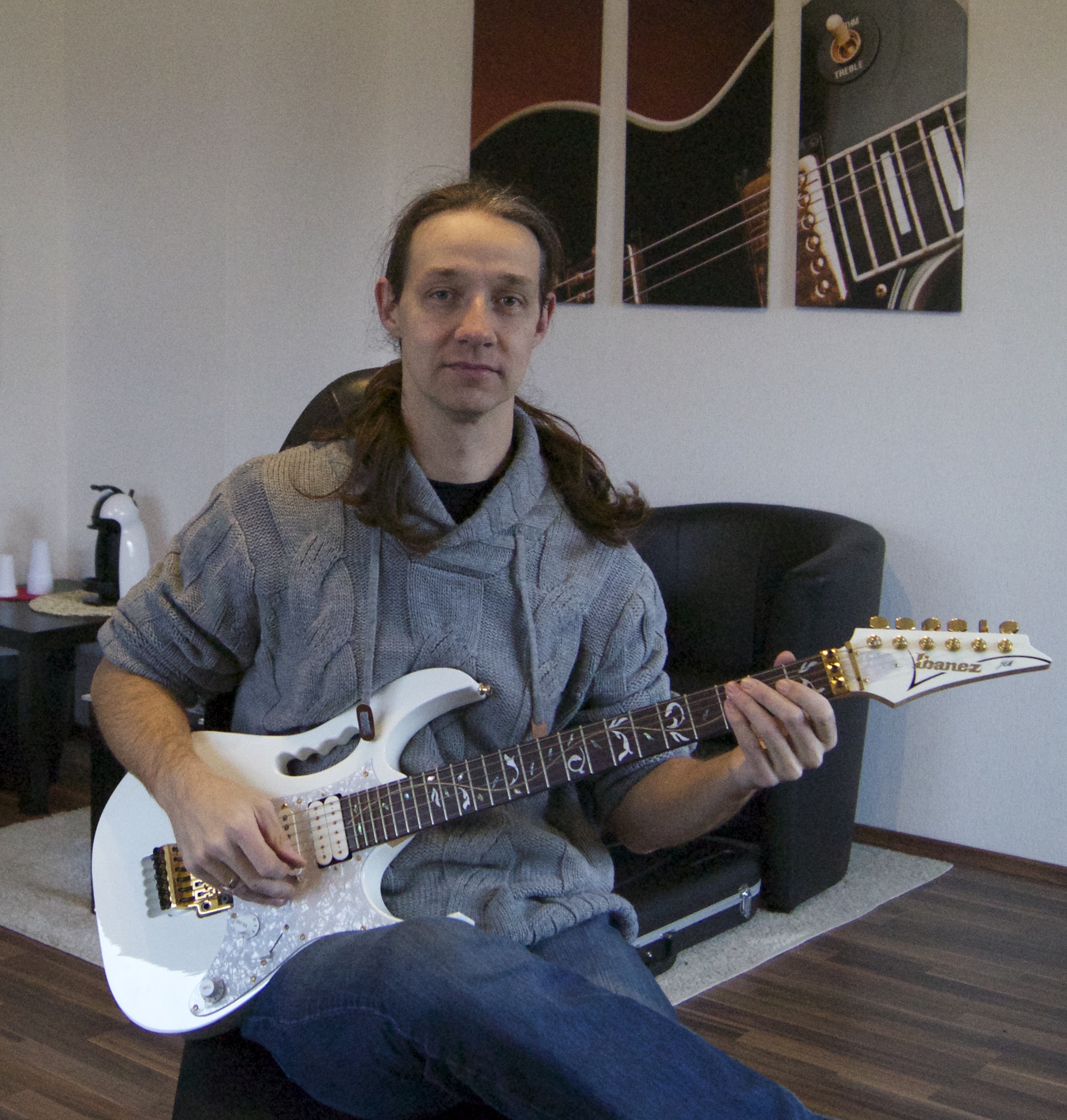 Gitarrenunterricht und Bassunterricht Michael Hofem